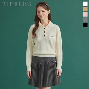 도톰리본자수꽈배기니트_BI4W1KT2171