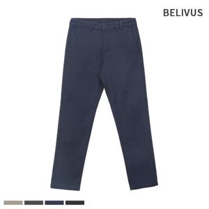 빌리버스 남자 팬츠 기모 겨울 스판 면바지 BWS070