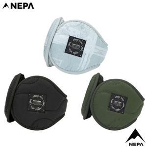 [네파][귀마개 방한용품](7KF7915) 공용 겨울 국산 써모퍼프 퀼팅 패커블 귀마개