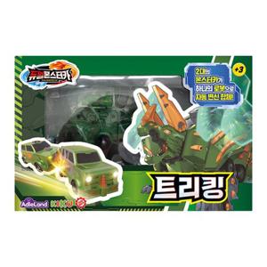 [애들랜드]듀얼몬스터카 트리킹 변신 합체 로보트 장난감