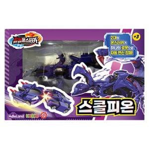[애들랜드]듀얼몬스터카 스콜피온 변신 합체 로보트 장난감