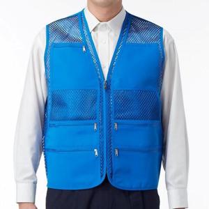 KSK 788 사계절 작업복 근무복 형광 안전 망사조끼