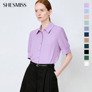 [쉬즈미스] 데일리 베이직 반팔 셔츠_SWWSTO22510