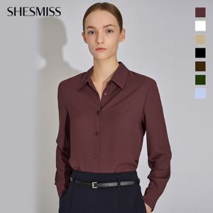 [쉬즈미스] 데일리 솔리드 셔츠_SWWSTO32010