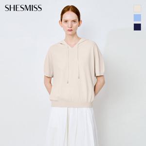 [쉬즈미스] 스웻셔츠 후드 니트_SSKPOO21170