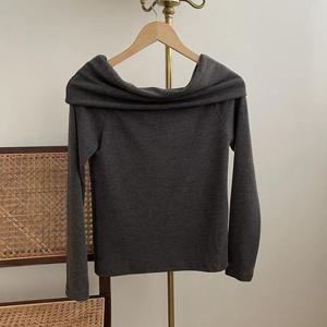 아이우먼 에모드레시오프숄더티 MOT013M410 빅사이즈