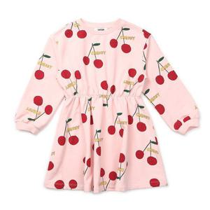 [래핑차일드]체리베리 저지 원피스 (84B19-502-70)