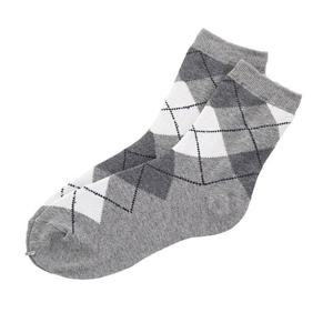 남자양말 1켤레 패션양말 회색 IN1113 남자