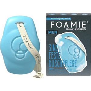 포미 Foamie 맨 샤워바 워터 민트 레몬 90g