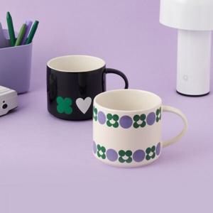 락앤락 데일리 드롭드롭드롭 머그 440ml 2P (TLL521)