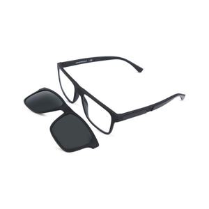 엠포리오 아르마니 EA4115 클립온 포함 58011W 남성용 안경