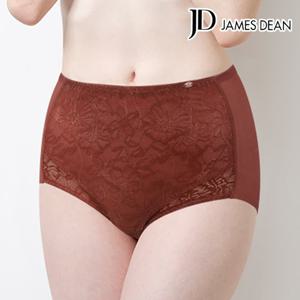 제임스딘 여성 복부누름 실리콘 보정 맥시 헴 팬티 2매 JHWPAA12