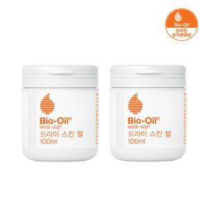 바이오오일 드라이 스킨 젤 크림 100ml 2개