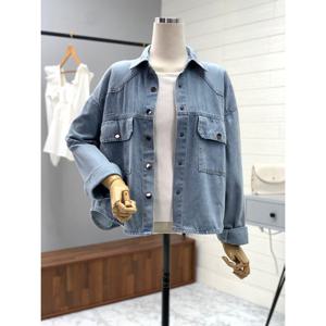 [애티쉬]셔츠형 청자켓 BJK1R355_OD