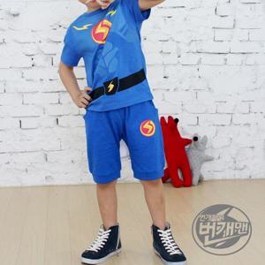 [토토헤로스]번개맨베이직6부바지-M1732110021