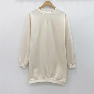 아이우먼 벌룬소매기모롱티셔츠 ZYG069M410 빅사이즈