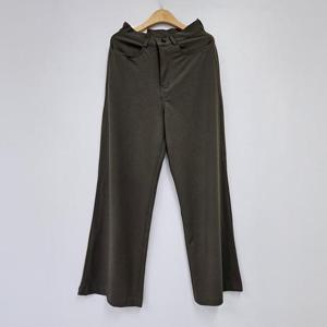 아이우먼 비키스판밴딩와이드팬츠 CAT070M410 빅사이즈