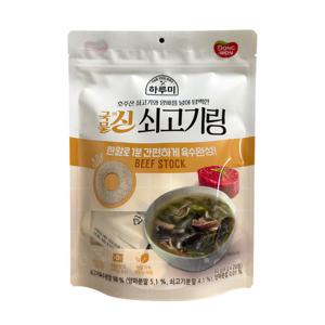 동원 하루미 국물의신 쇠고기링 (4g x 20정)