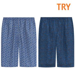TRY 남성 7부 시원한 터치감 인견파자마 홈웨어(택1)