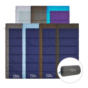 [콜핑]LD27 공용 사계절 사각 침낭 테오 하계침낭 (KFA3451U)