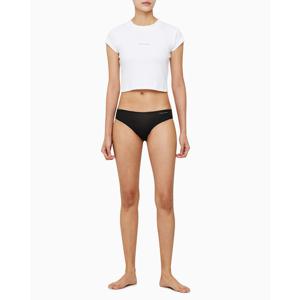 [캘빈클라인언더웨어]여성 CK 아이디얼 스트레치 마이크로 로우라이즈 비키니 QD5118-UB1