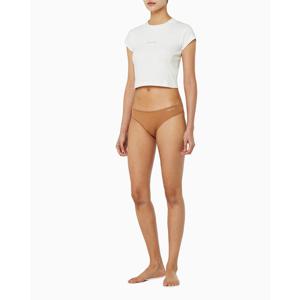 [캘빈클라인언더웨어]여성 CK 아이디얼 스트레치 마이크로 로우라이즈 비키니 QD5118-BO8