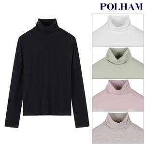 폴햄  여성 에코베로 터틀넥 니트(PHE4TU2110)