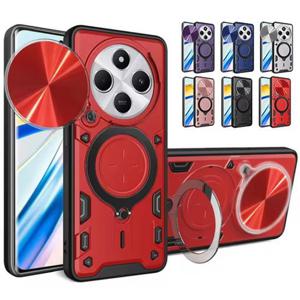 샤오미 홍미14C 마그네틱 거치대 슬라이드 카메라 풀커버 케이스