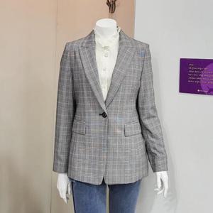 올리비아하슬러 DP01 클래식 체크 자켓 OHDSJK502