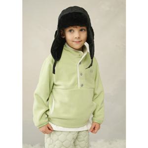 빈 BEEN FW BY73TS02YG 옐로우그린 폴라프리스 아노락 티셔츠