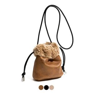 놈스타일 여성가방 HAN2415 양털폰파우치백