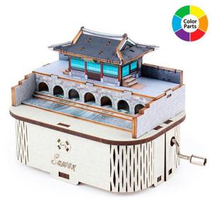 영공방 오르골만들기 수동 오르골 수원 화홍문 (YM86249)