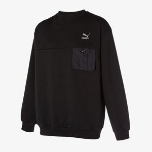 푸마 푸마 와일드 라이더 아웃 포켓 크루 맨투맨 932610-01