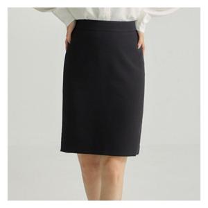 [로엠][블랙 24 한정] 베이직 스커트(+5cm) (RMWHB49R02-T)