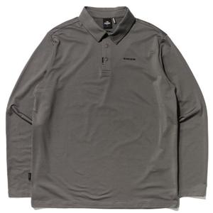 아이더긴팔티 BQJ DMU23288E4 POP 기모  폴로 티셔츠