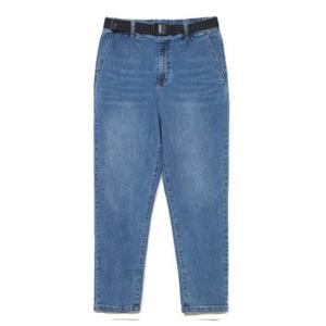 아이더바지 BQJ DMU23383N4 아이더 POP  데님 밴딩 팬츠