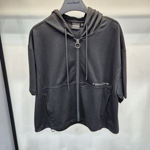 [나인마이너스투]리트머스 여성 반팔 후드집업 LO2TF253_SC