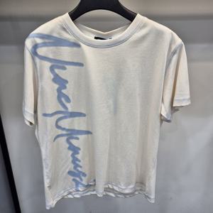 [나인마이너스투]리트머스 여성 크롭 반팔 티셔츠 LO2TF276_SC