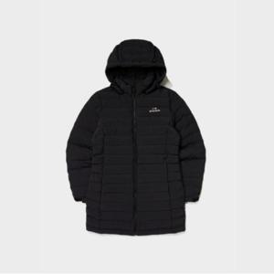 아이더패딩 BQJ DWW24584Z1 POP 튜브  슬림 롱다운 자켓