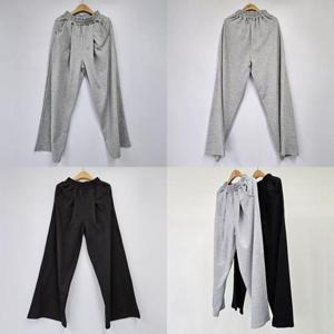 위쉬몰 OD 핀다트면와이드팬츠5047(T119H411) 빅사이즈