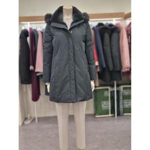 벨리시앙 세이브존07 후드탈부착 안감토끼털 구스 패딩코트 HZ4402