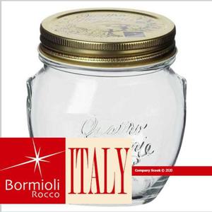 [보르미올리] 이탈리아 콰트로 보관밀폐용기 안포라 500ml 12ea(1Box)