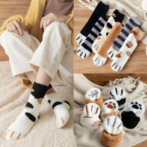 덧신양말 임산부 양말 발 시려움 수면양말 산모 고양이 무압박