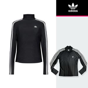 아디다스 W 오리지널 아디컬러 3S 터틀넥 티(IZ3200)