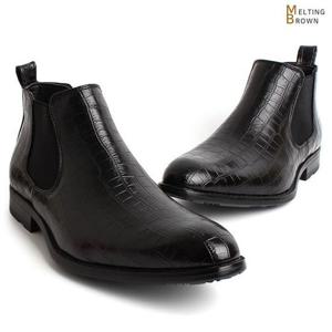 [멜팅브라운] 남성 앵클부츠 남성 첼시부츠 겨울부츠 WN1