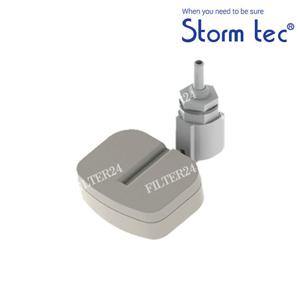 스톰테크 스템형 정수위밸브 수직볼탑 BT-NV-200 1/4