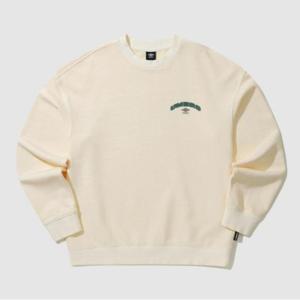 M 엄브로긴팔티 CQK UP121CFS13-CRM 피그먼트 다잉 맨투맨 / CRM