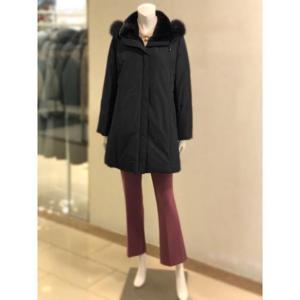 벨리시앙 세이브존01 렉스 폭스 트리밍 토끼털 안감 구스 패딩(2color) HZ4402