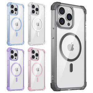 아이폰11 프로맥스 변색없는투명 젤하드슬림범퍼 맥세이프케이스