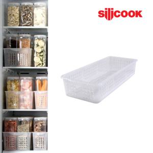 [실리쿡]냉장고문수납 트레이